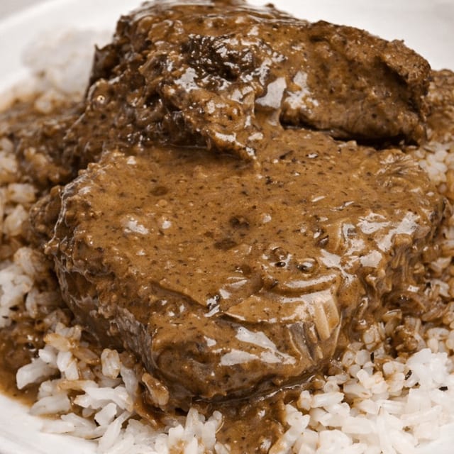 Smothered Steak.