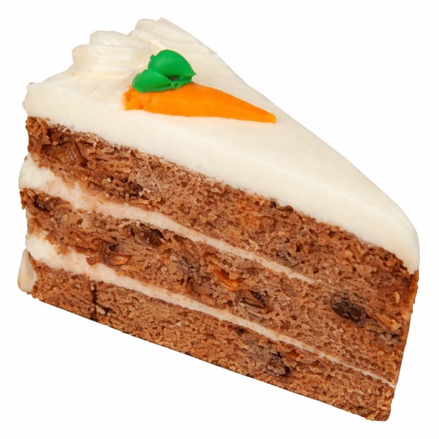 Gourmet Carrot Cake.