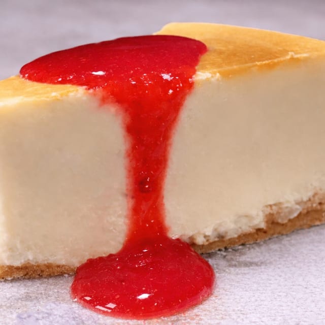 Supreme Cheese Cake.