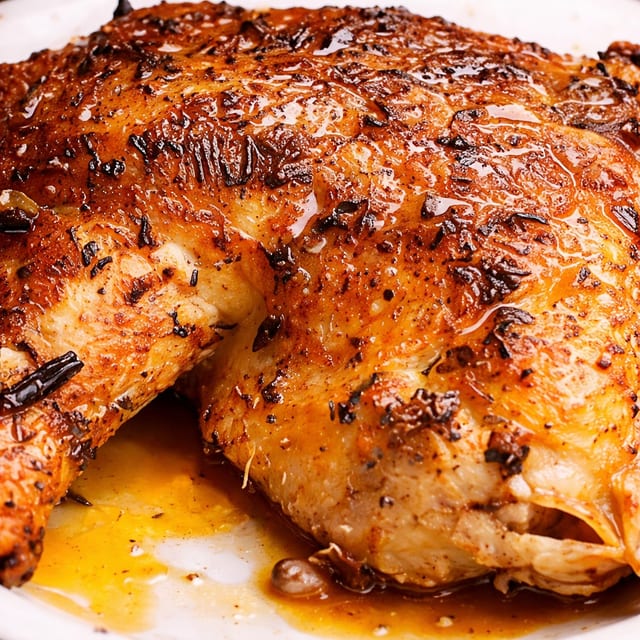Chicken Quarter Wing and Breast.