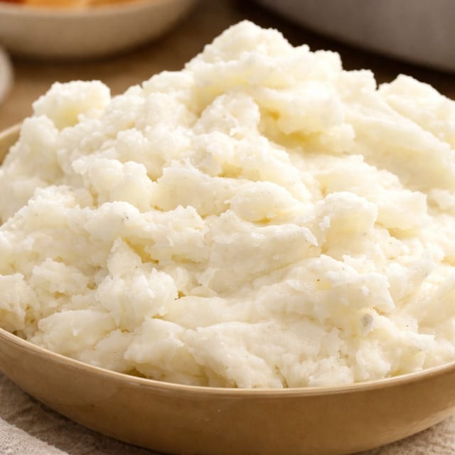 Mashed Potatoes.