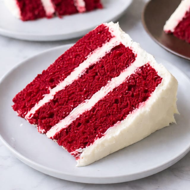 Red Velvet Cake.
