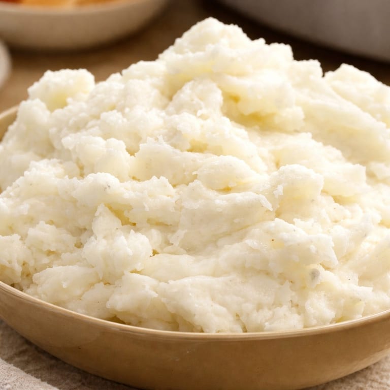 Mashed Potatoes: Southern Comfort Side Dishes