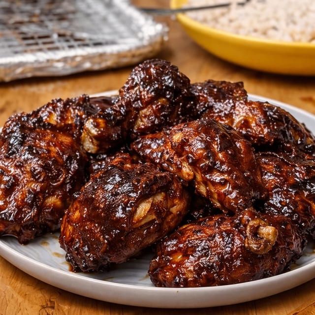 BBQ Chicken.
