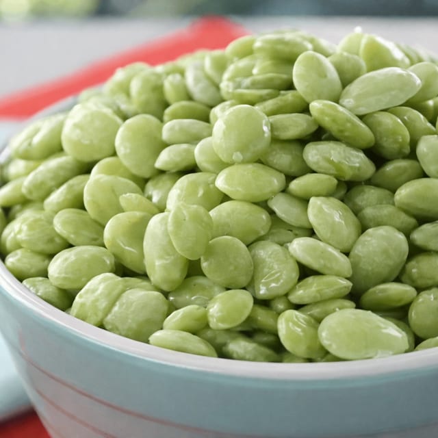 Lima Beans.