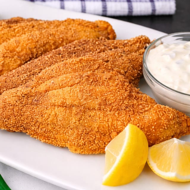 Fish Dinner.