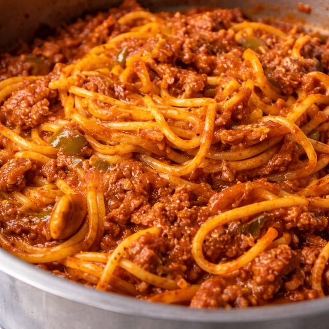 Spaghetti.